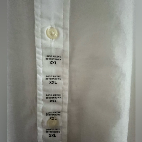 Polo Ralph Lauren Classic 100% Washed Cotton Canvas Woven Button Down Shirt - Picture 11 of 14